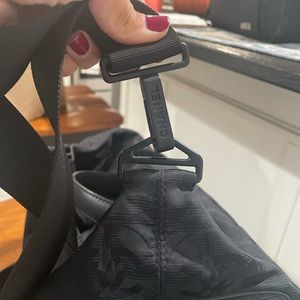 Chanel vintage travel ligne duffel bag